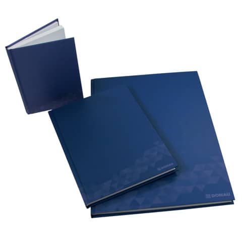 Quaderno Donau A5 - 96 ff 70 g/m² foglio bianco - copertina blu - 330327000